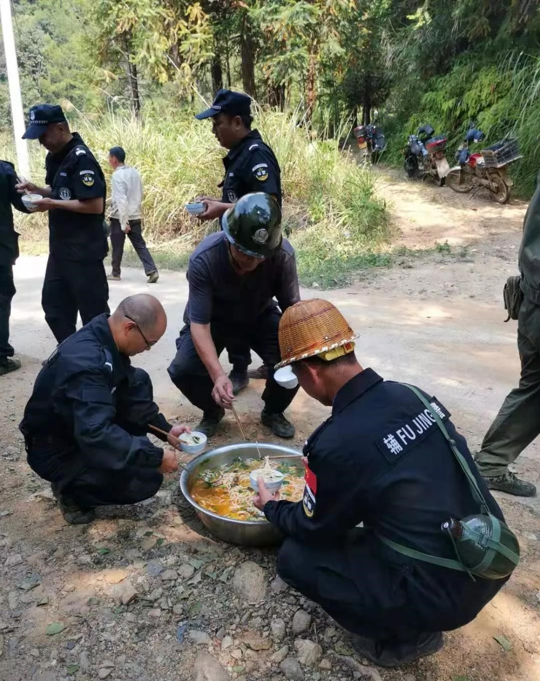 干好每一天|青山掛白我復(fù)綠，無(wú)私奉獻(xiàn)金森人——資源保護(hù)部義務(wù)突擊隊(duì)工作記實(shí)
